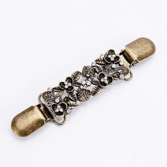 durable alloy scarf clip