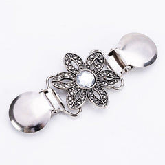 fashionable rhinestone brooch