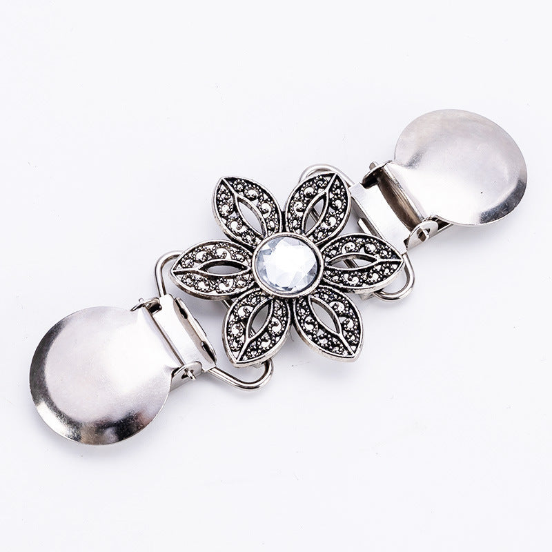 fashionable rhinestone brooch