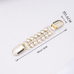 secure fastening scarf clip