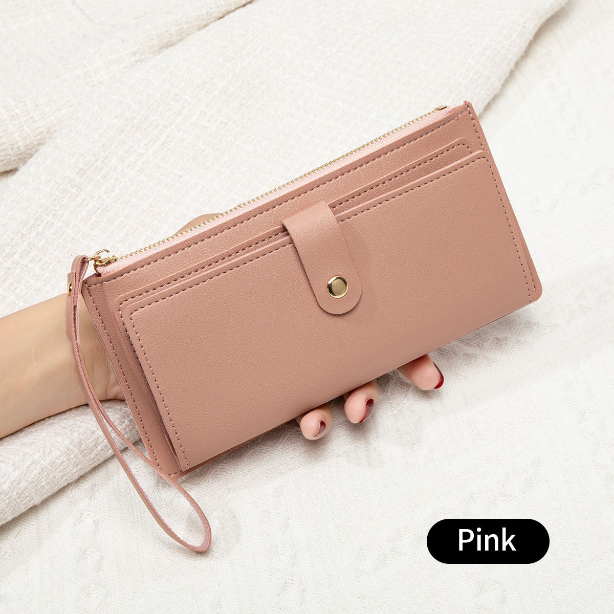 Everyday use stylish women's wallet