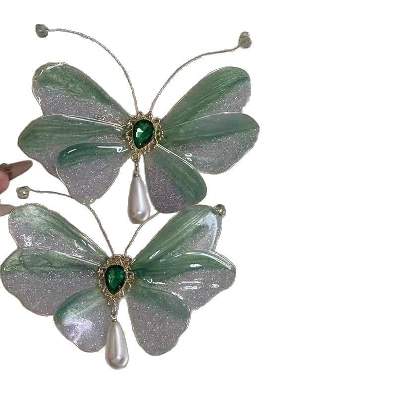 elegant women’s hair accessory on table