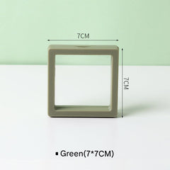 Portable Transparent Jewelry Storage Box - Image 1