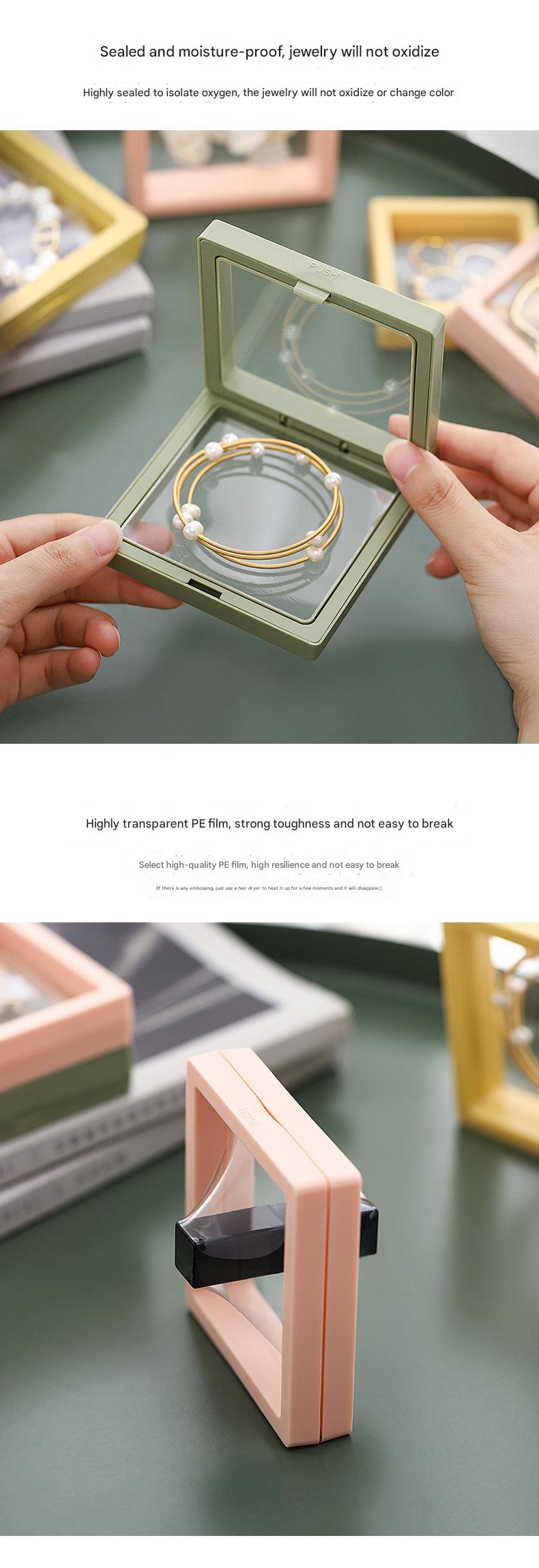 Portable Transparent Jewelry Storage Box - Image 3