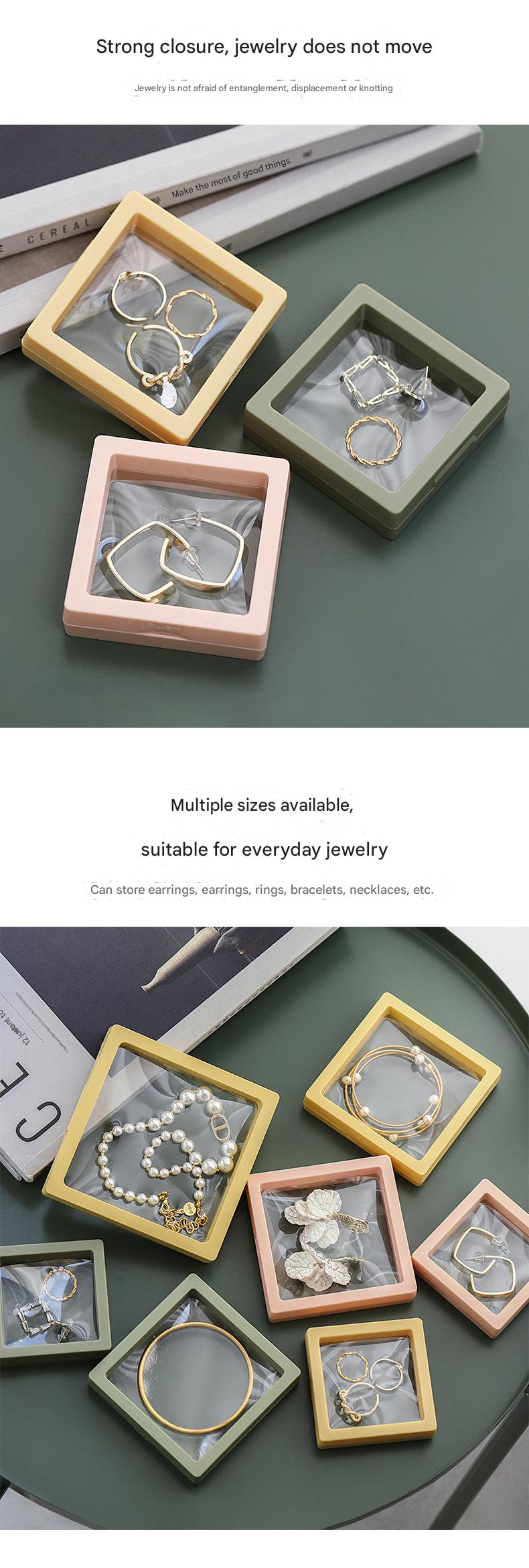 Portable Transparent Jewelry Storage Box - Image 4