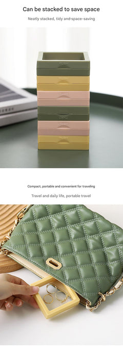 Portable Transparent Jewelry Storage Box - Image 5
