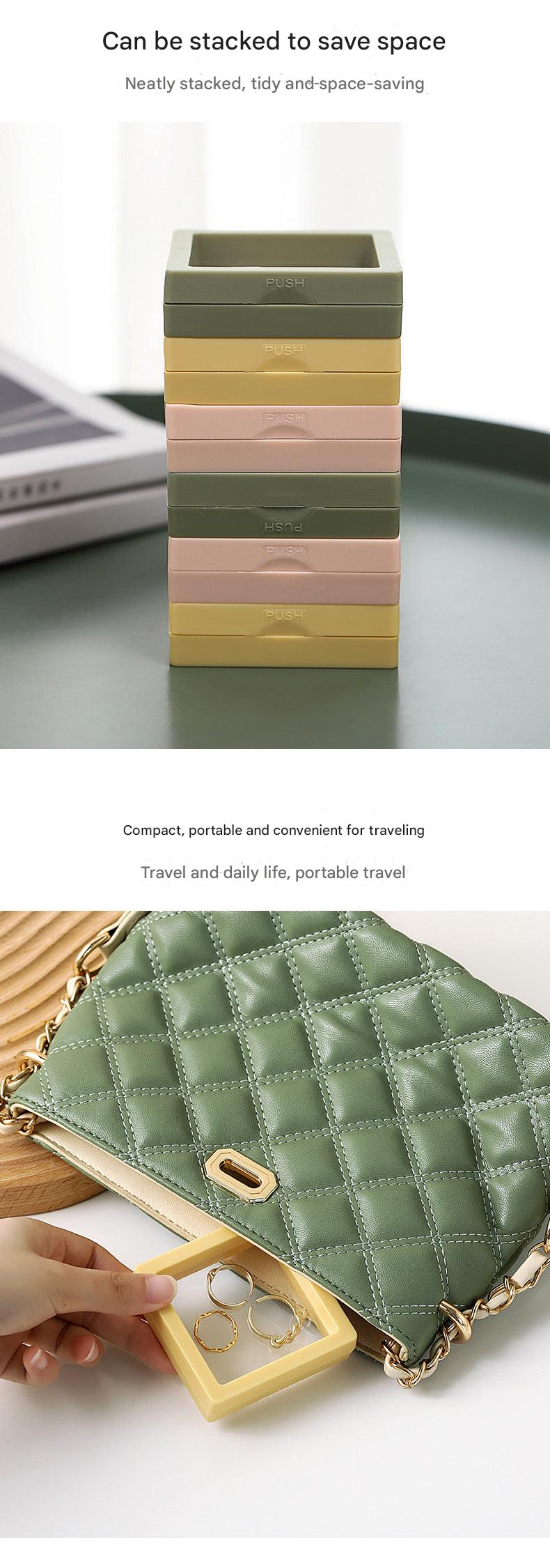 Portable Transparent Jewelry Storage Box - Image 5