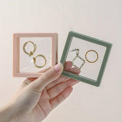 Portable Transparent Jewelry Storage Box - Image 4