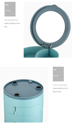 Jewellery box showcasing modern aesthetic