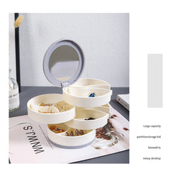 Compact jewellery storage solution for small spaces