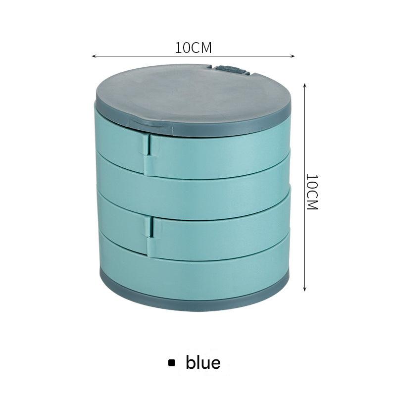 Jewellery box showcasing modern aesthetic